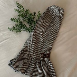 Matilda Jane girls size 6 ruffled pants